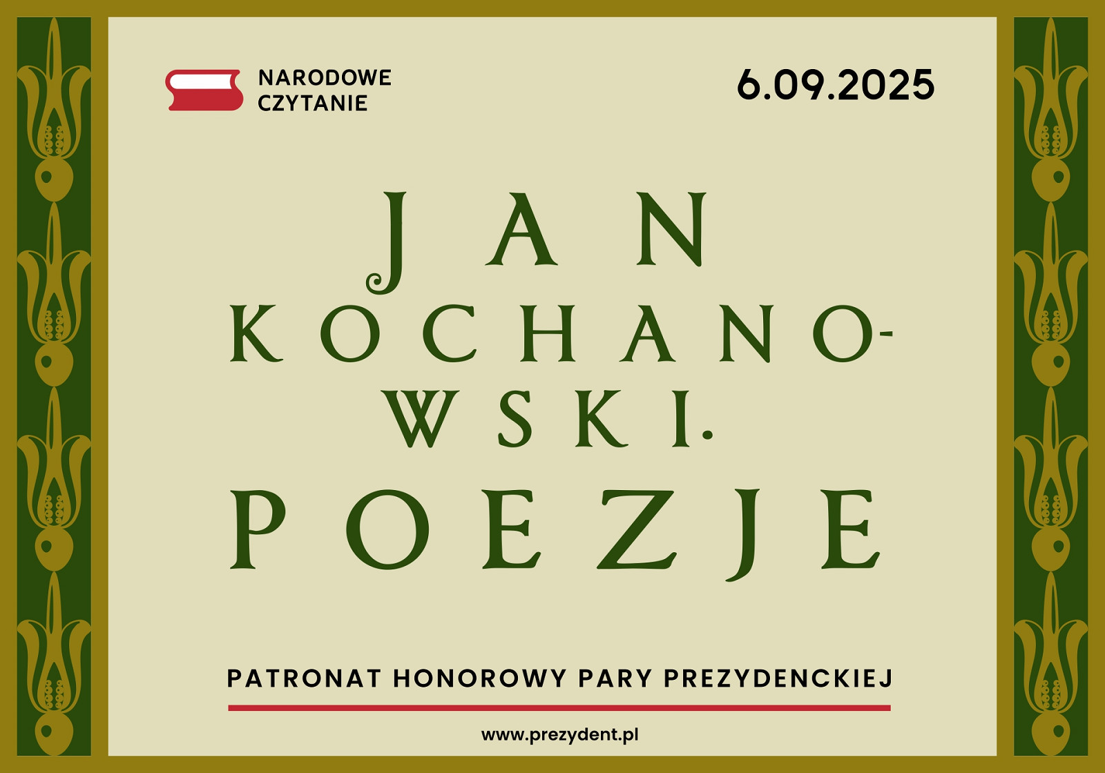 Narodowe Czytanie 2025. Baner.jpg