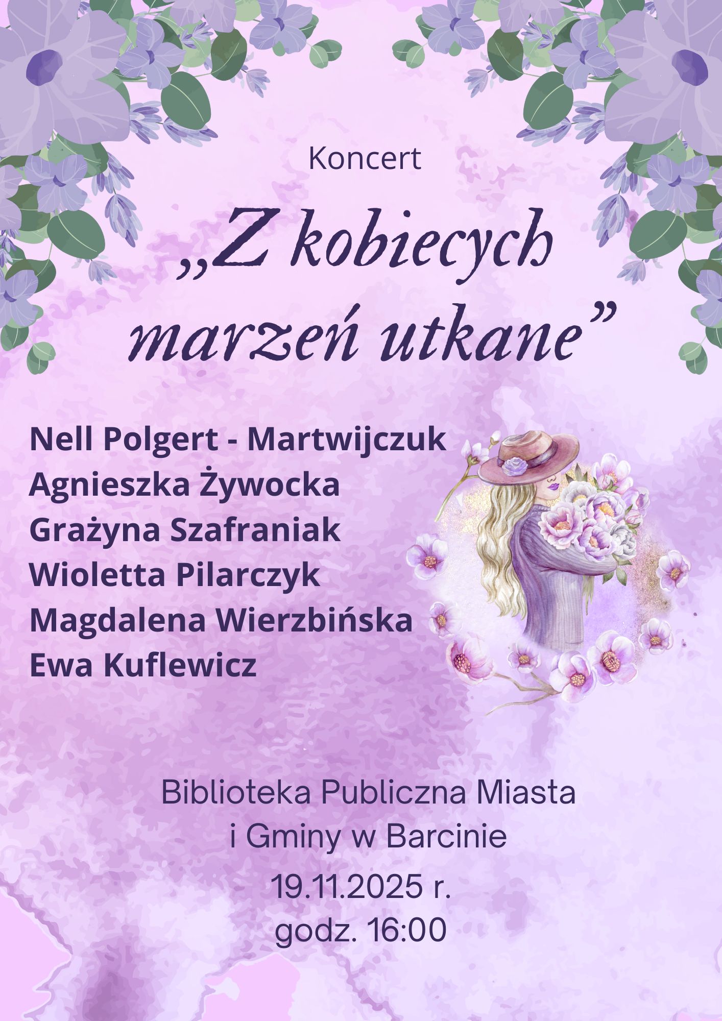 Z kobiecych marzeń utkane - plakat.jpg