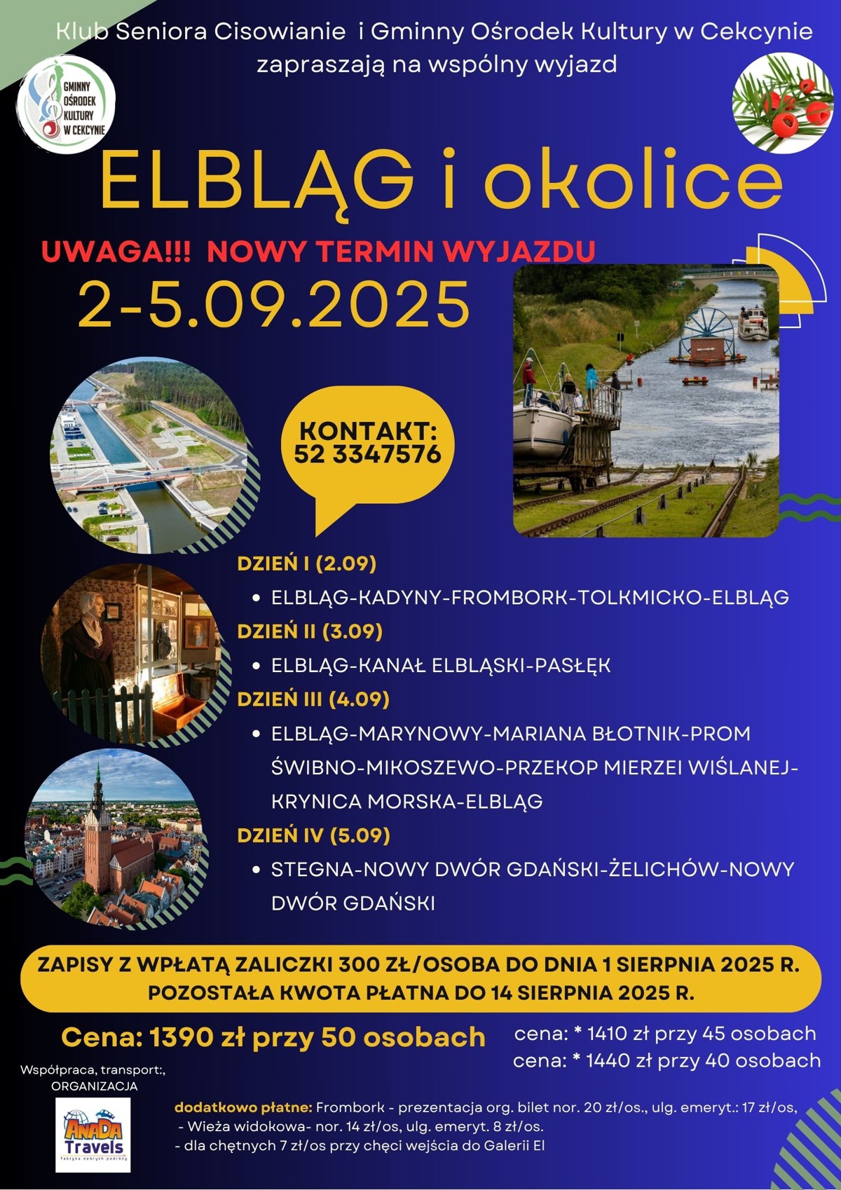 Klub Seniora Cisowianie i Gminny Ośrodek Kultury w Cekcynie.jpg