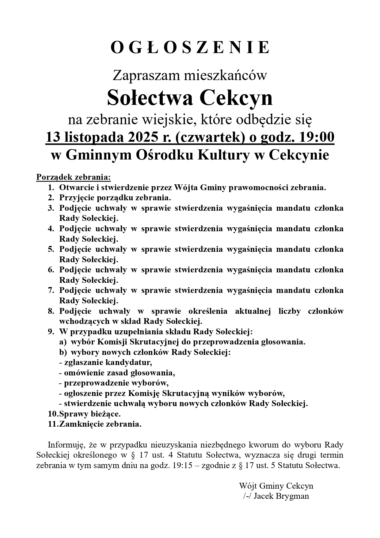ogłoszenie o zebraniu wiejskim_2025_Cekcyn uzupełnienie Rady_page-0001.jpg