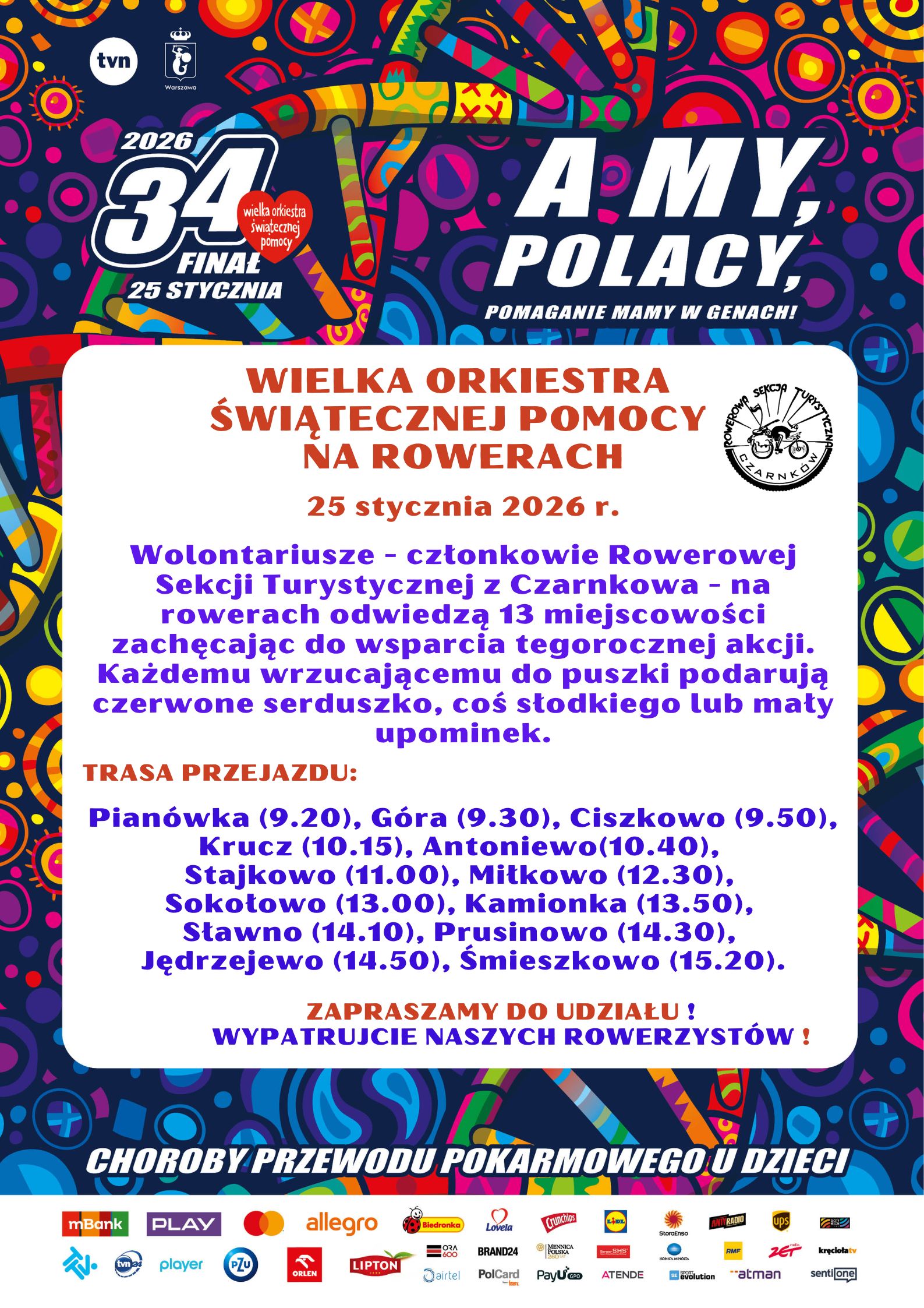 WOŚP na rowerach.jpg