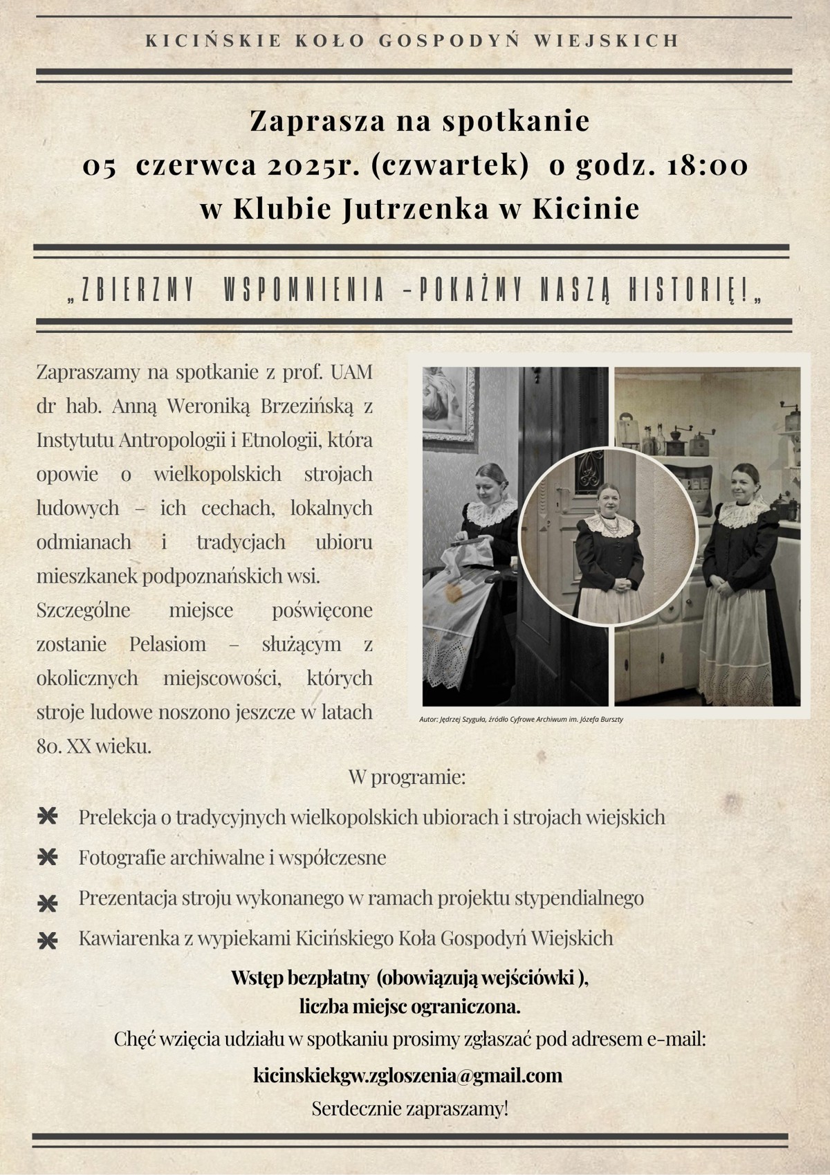 PLAKAT -„Zbierzmy wspomnienia –pokażmy naszą historię!”.jpg