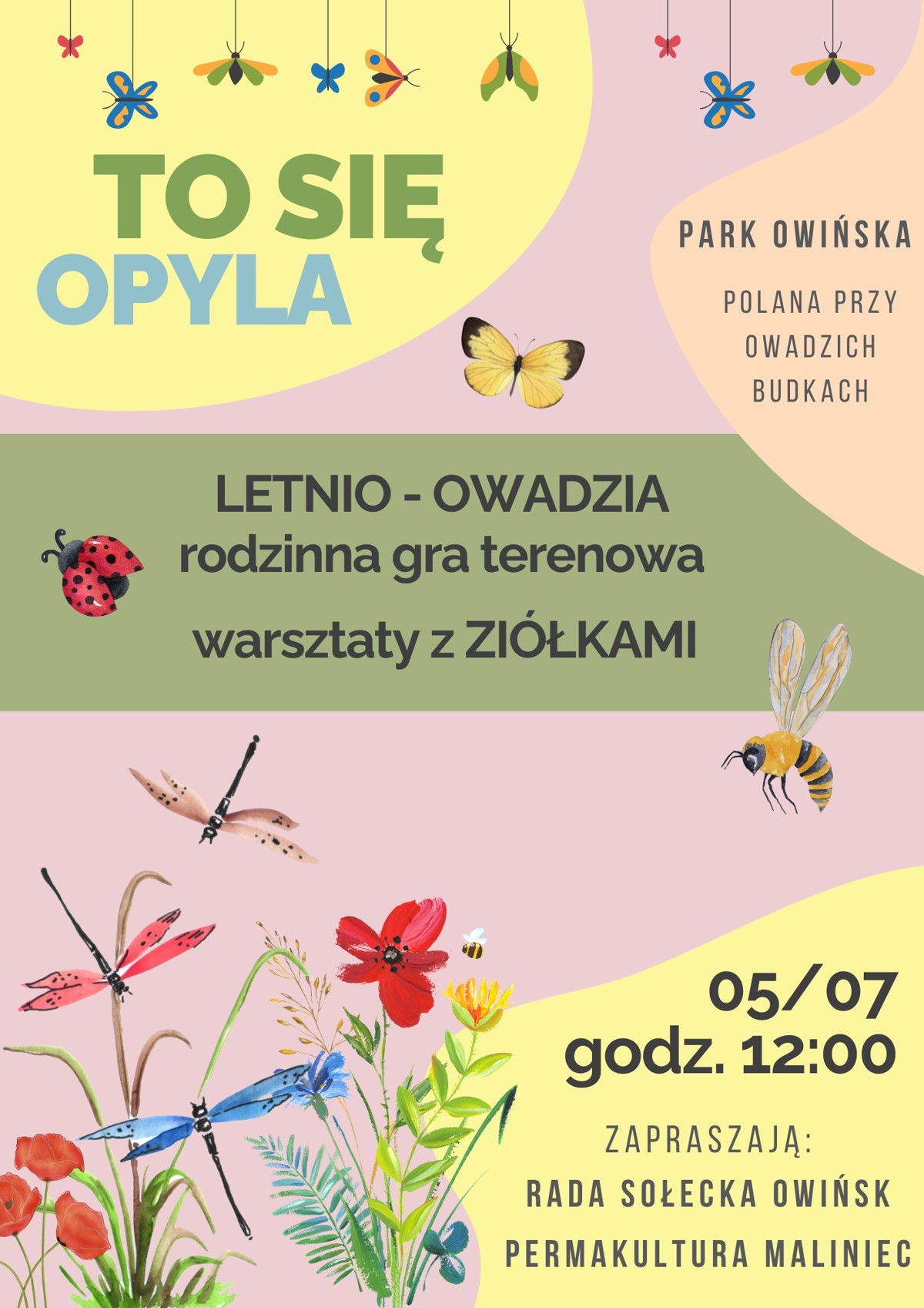 Różowy i Żółty Nowoczesny Dzień Matki Plakat.jpg