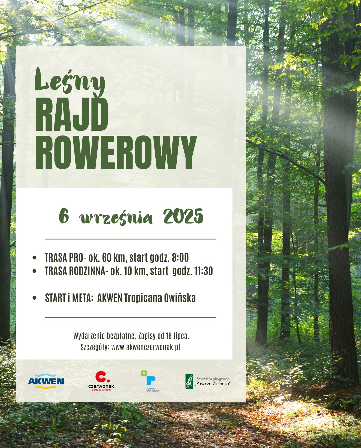 AP - plakat iww 128x159 - LEŚNY RAJD ROWEROWY.jpg