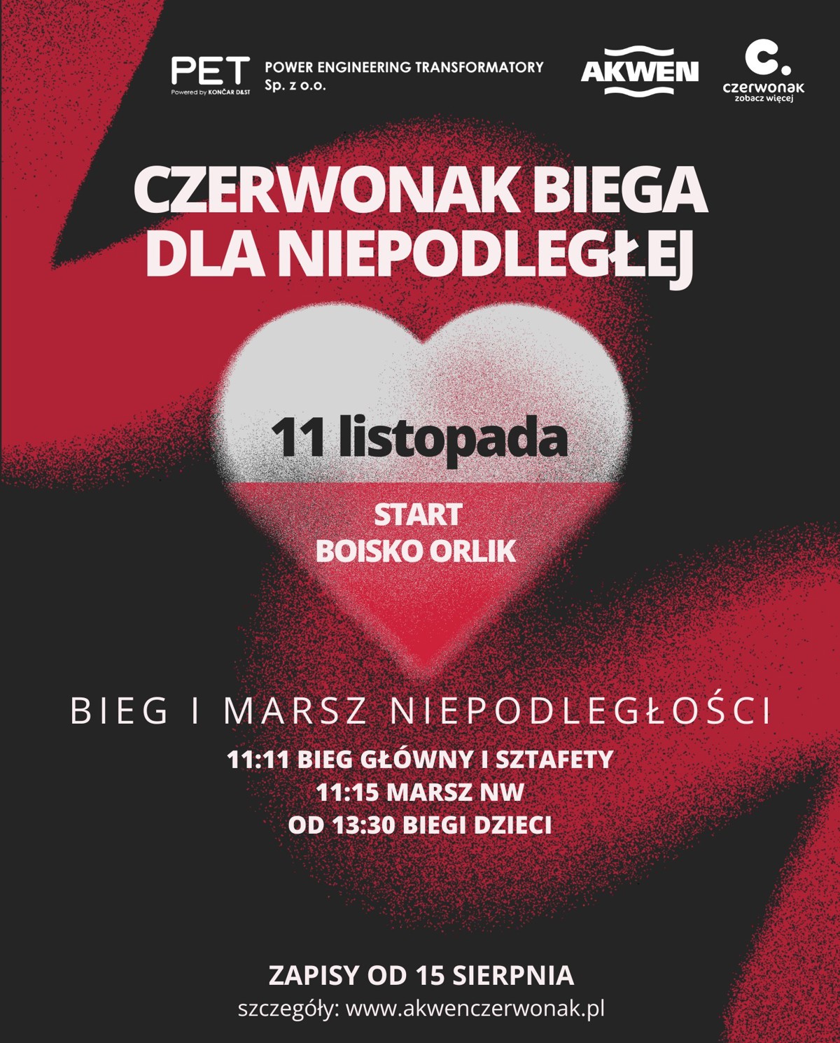 AP - plakat iww 128x159 - Czerwonak Biega dla Niepodległej 2025.jpg