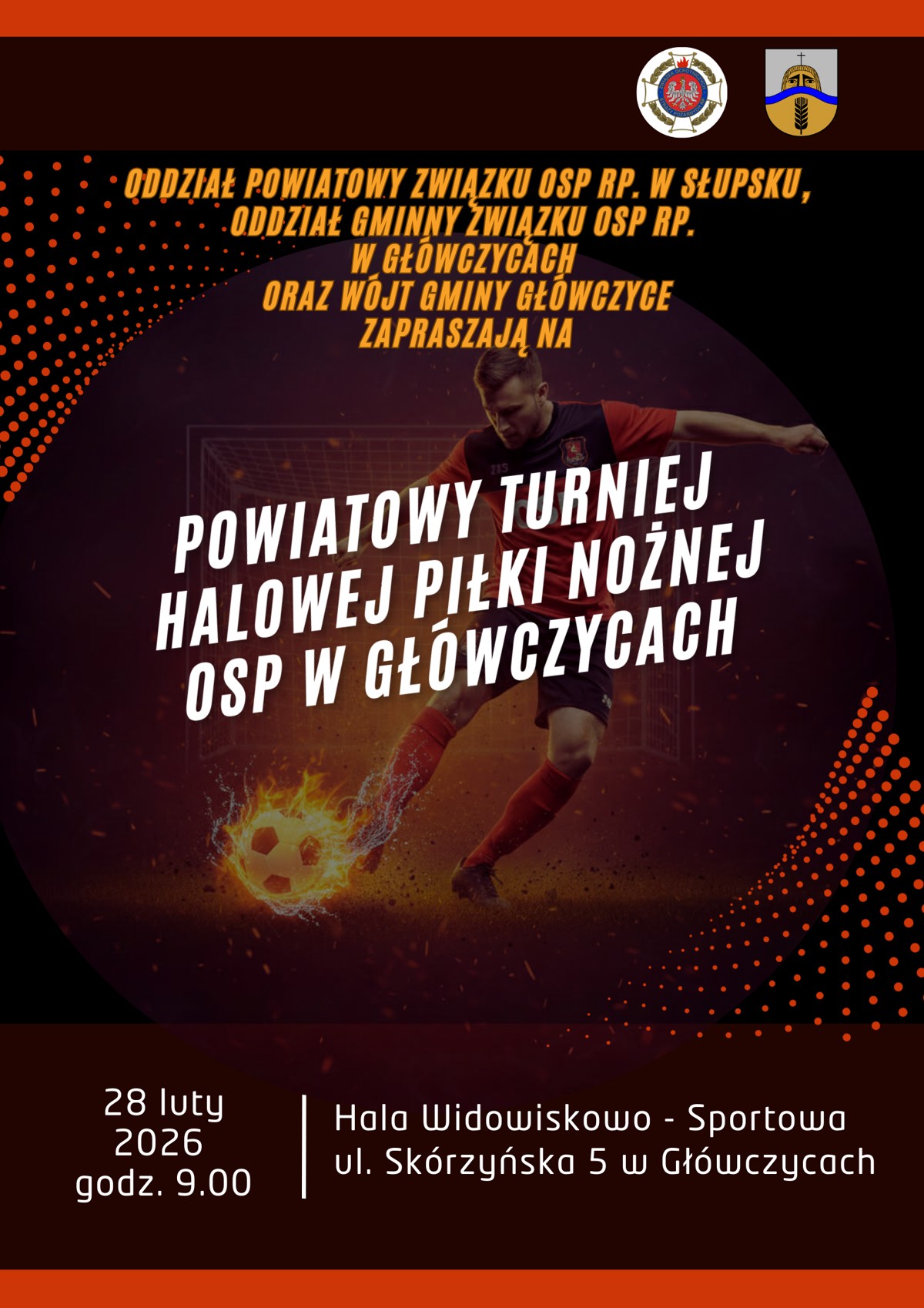 Brown Black Dynamic Modern Football Match Day Champion Poster.png