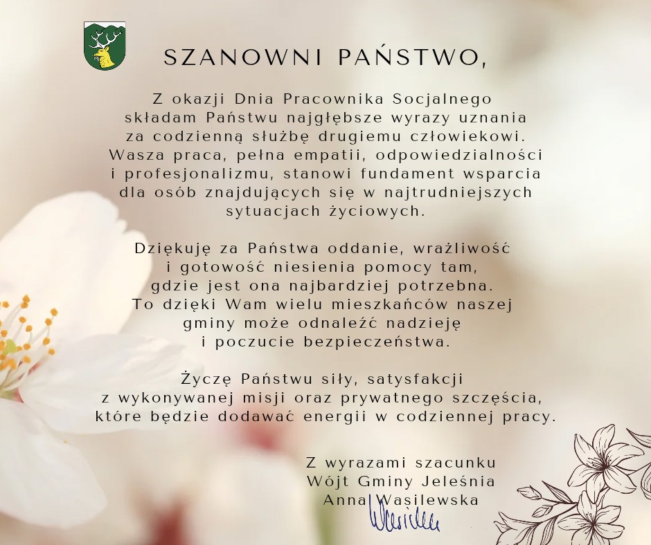 Życzenia dzień pracownika socjalnego od Wójt.png