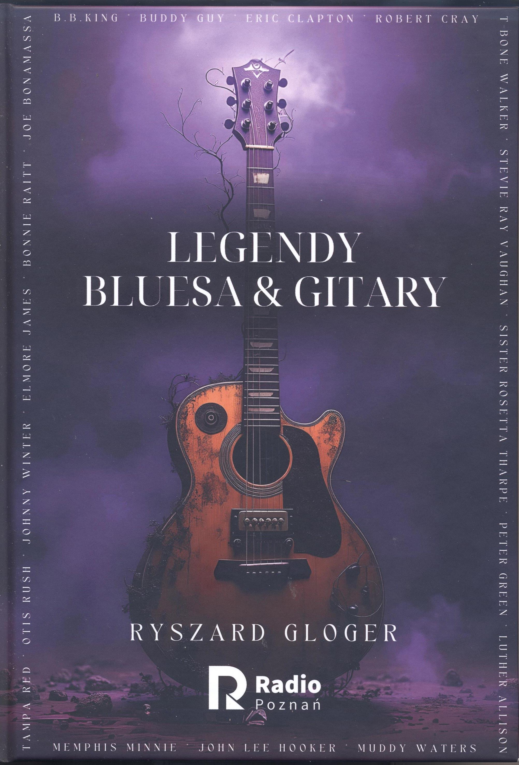 Ryszard Gloger - Legendy bluesa i gitary - okładka.jpg