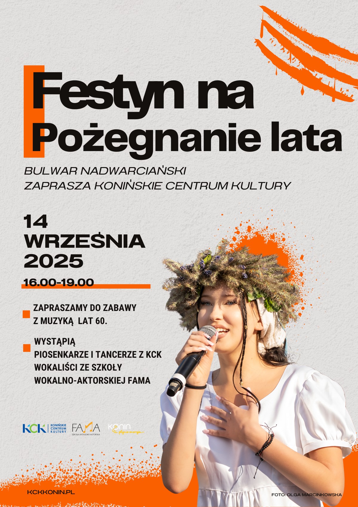 Festyn na Pożegnanie Lata - Plakat.png