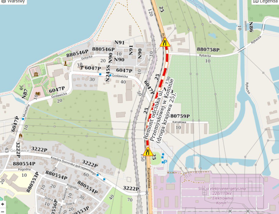 Remont ul. Przemysłowej w Koninie.jpg