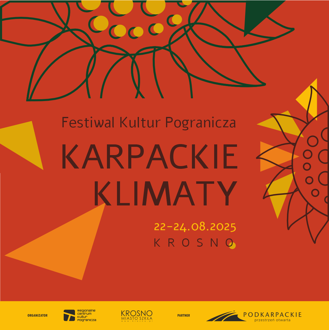 Karpackie Klimaty 2025 grafika kwadrat Facebook Instagram 1080x1080 px.png