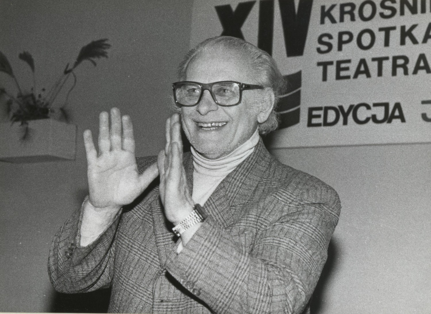 RCKP KST 2025 Wystawa 1991 Tadeusz Łomnicki.JPG