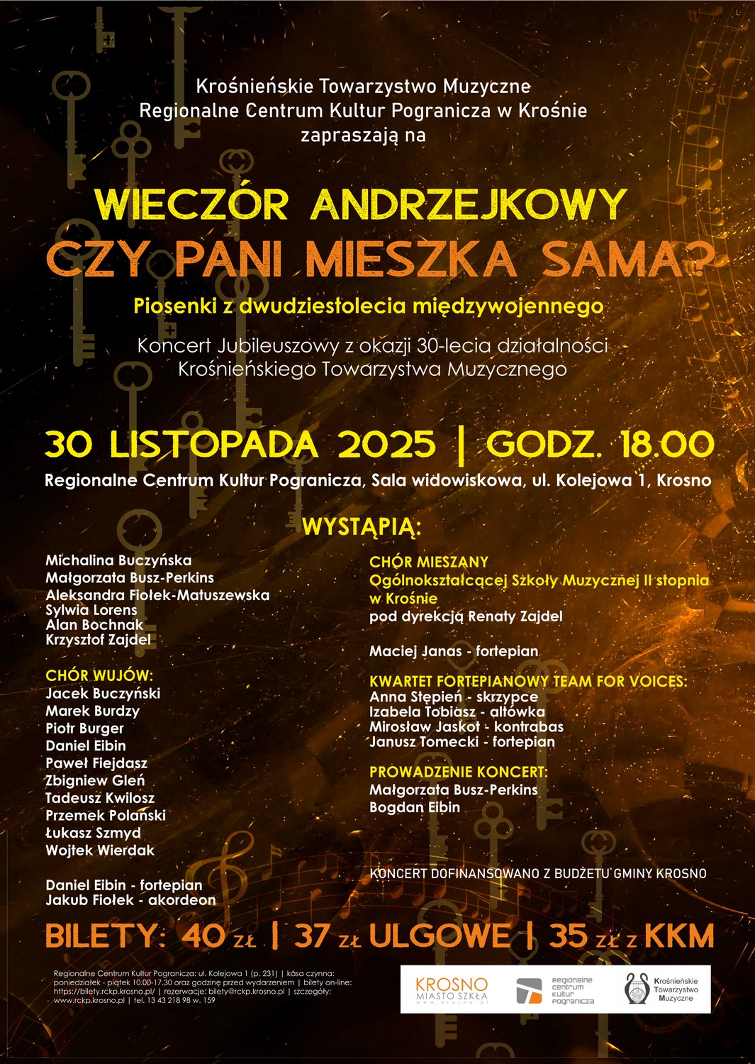 RCKP Wieczór Andrzejkowy 2025 plakat.png