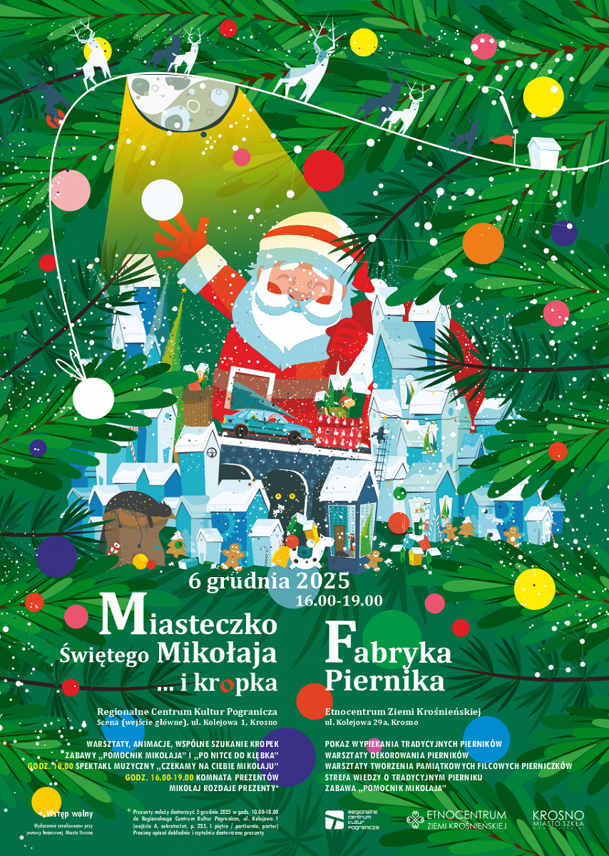 RCKP EZK Miasteczko świętego Mikołaja 2025 plakat.png