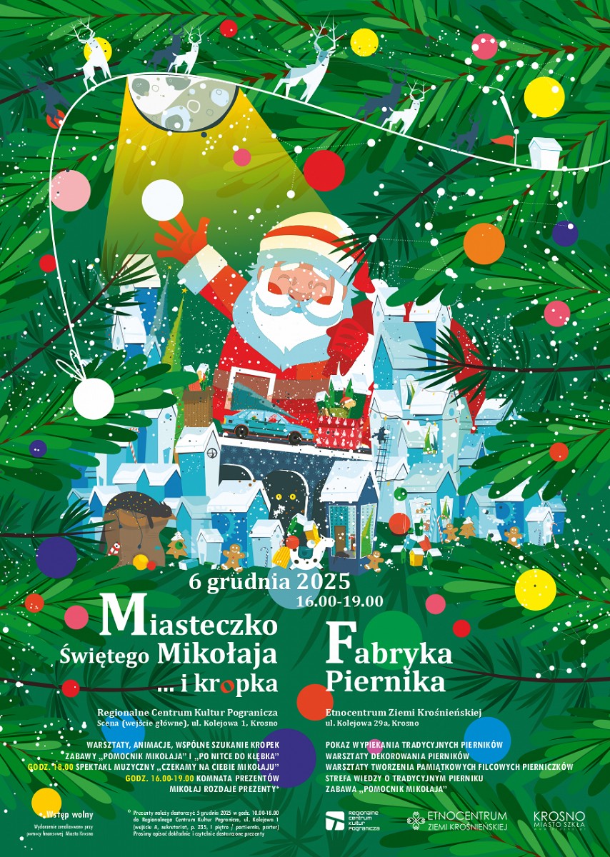 RCKP EZK Miasteczko świętego Mikołaja 2025 plakat.png