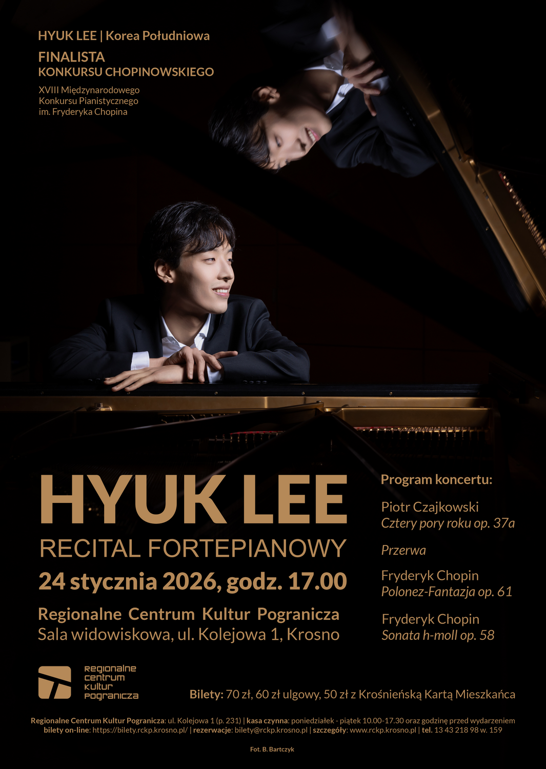 RCKP Hyuk Lee recital fortepianowy 2026 plakat.png