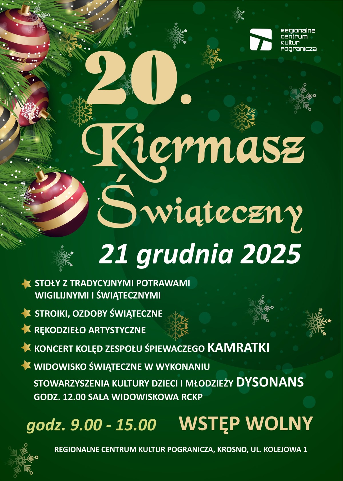 RCKP Kiermasz Świąteczny 2025 plakat.jpg