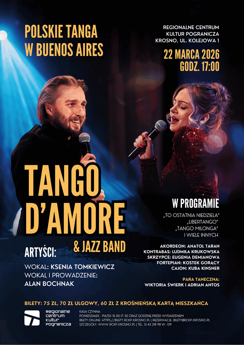 RCKP Koncert Tango d'amore 2026 plakat.png