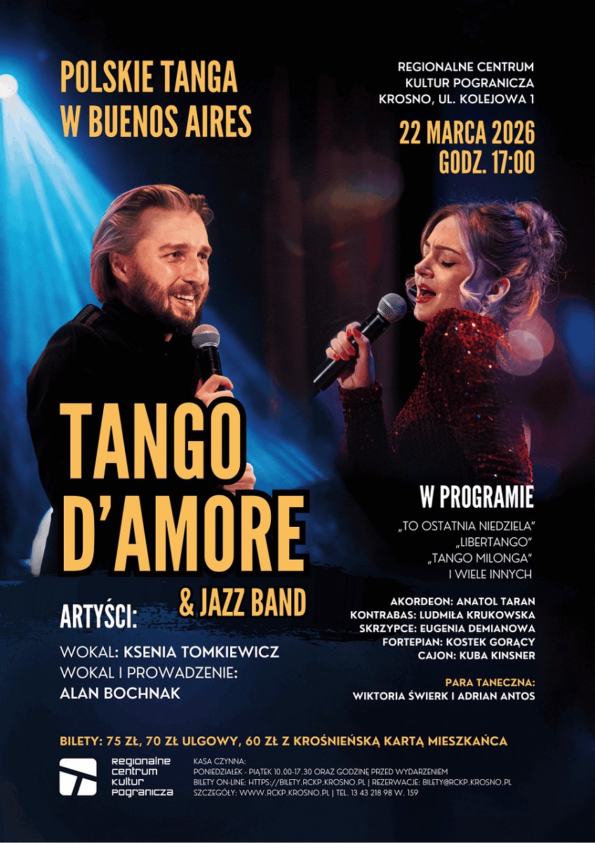 RCKP Koncert Tango d'amore 2026 plakat.png