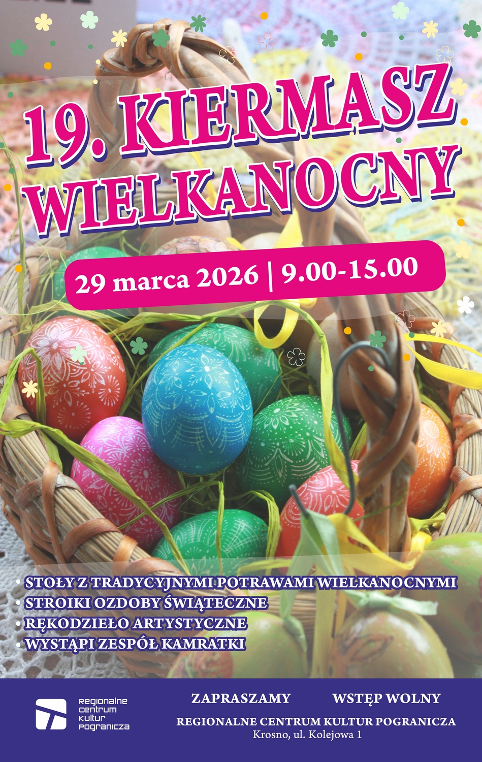 RCKP Kiermasz wielkanocny 2026 plakat.jpg