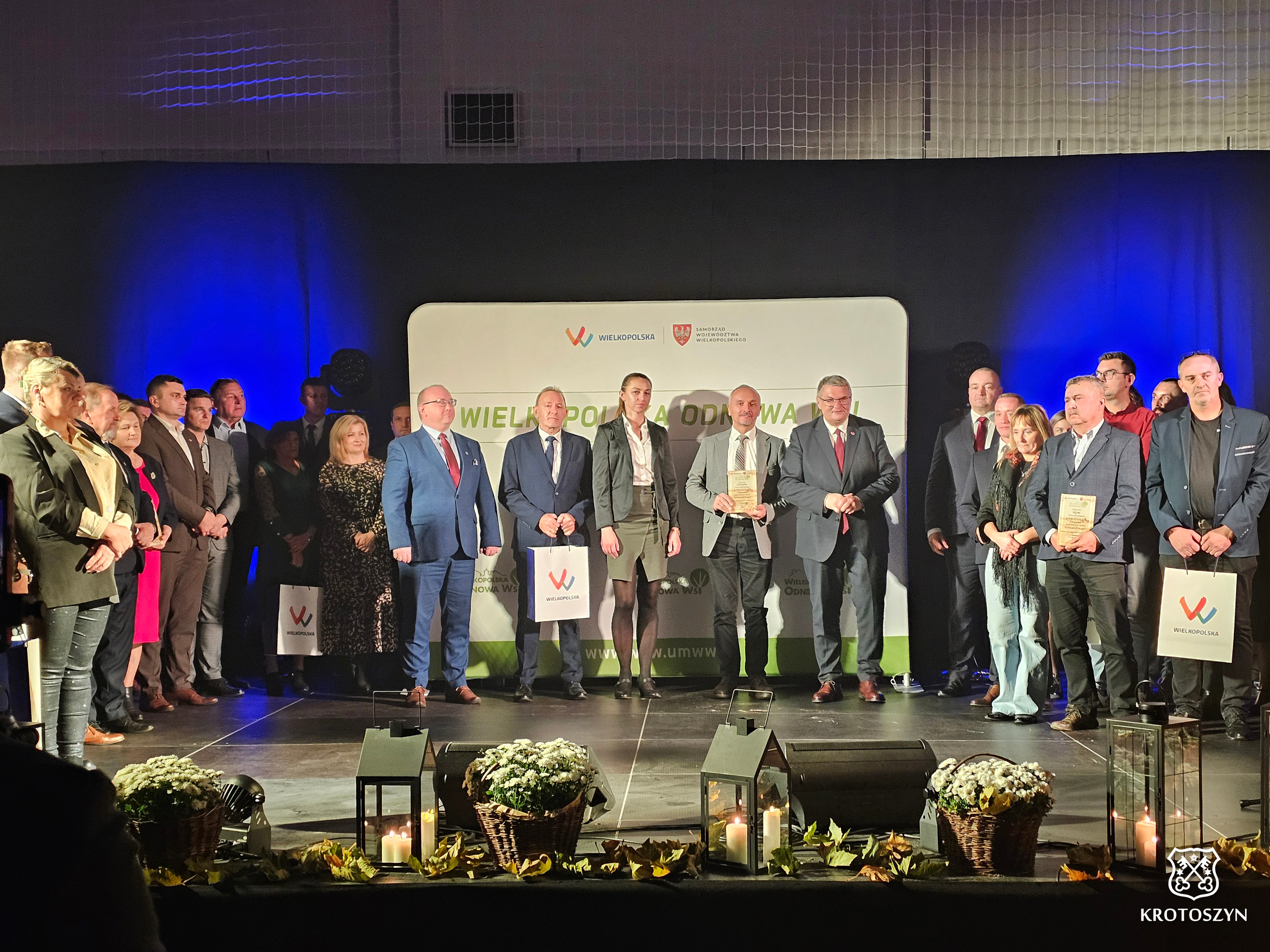 Ustków wyróżniony w Bralinie, Wielkopolska Odnowa Wsi (6).jpg