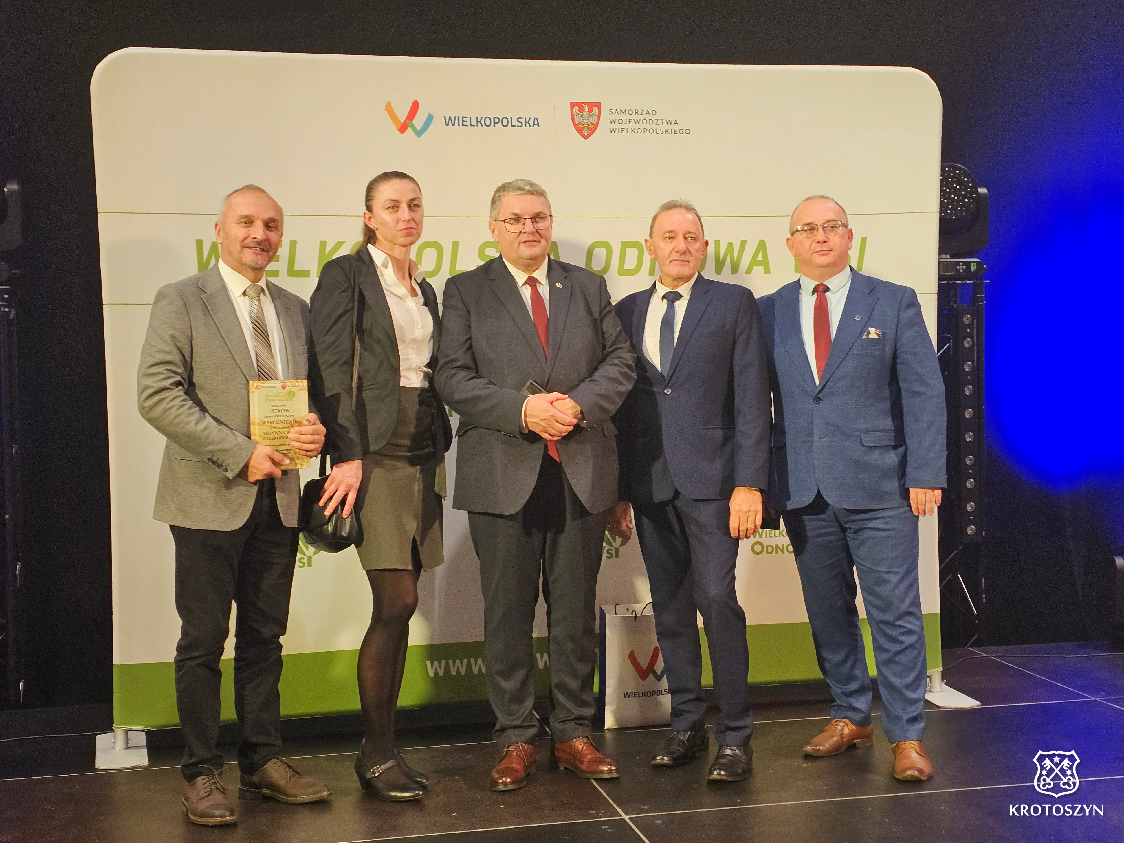 Ustków wyróżniony w Bralinie, Wielkopolska Odnowa Wsi (9).jpg