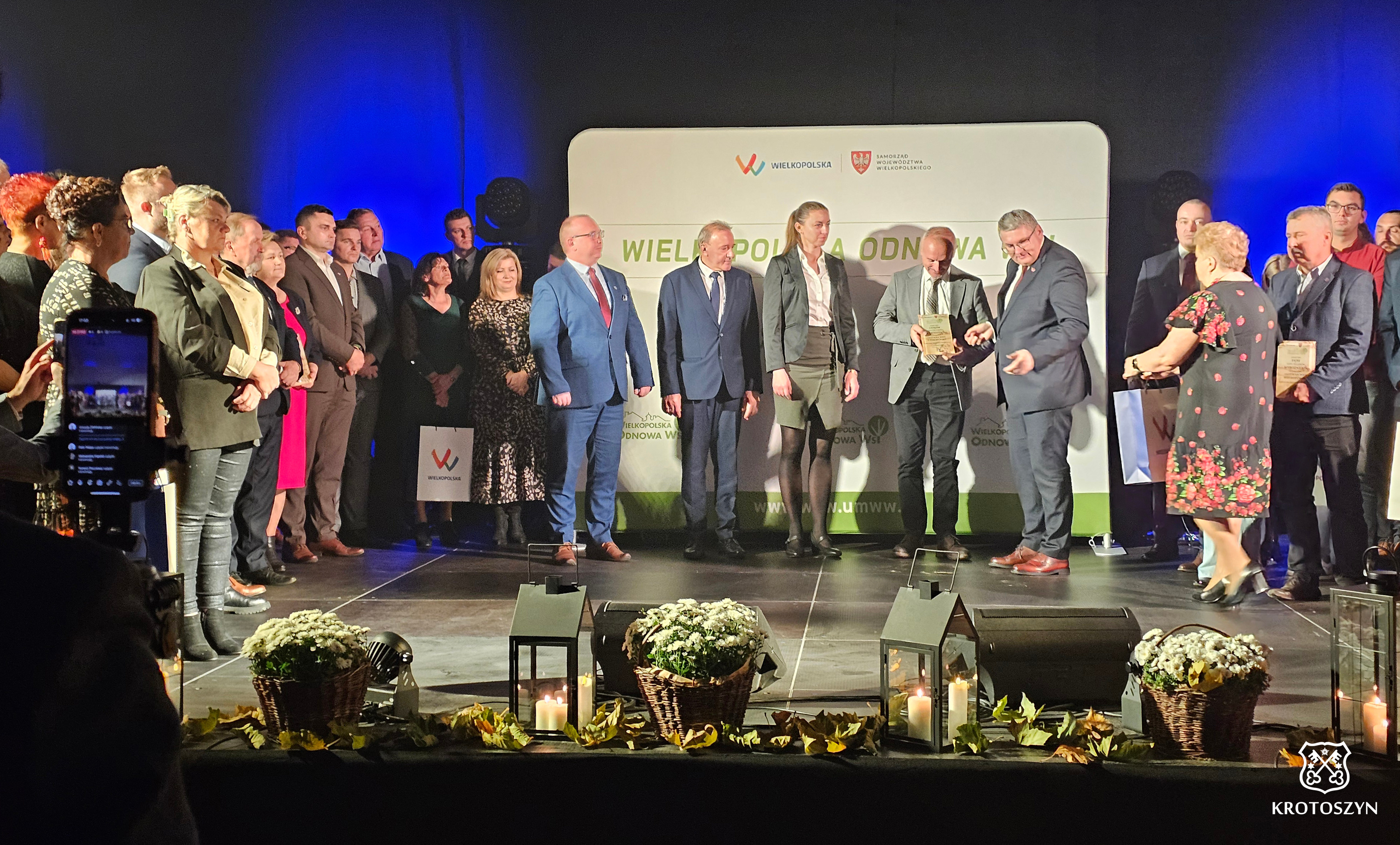 Ustków wyróżniony w Bralinie, Wielkopolska Odnowa Wsi (2).jpg