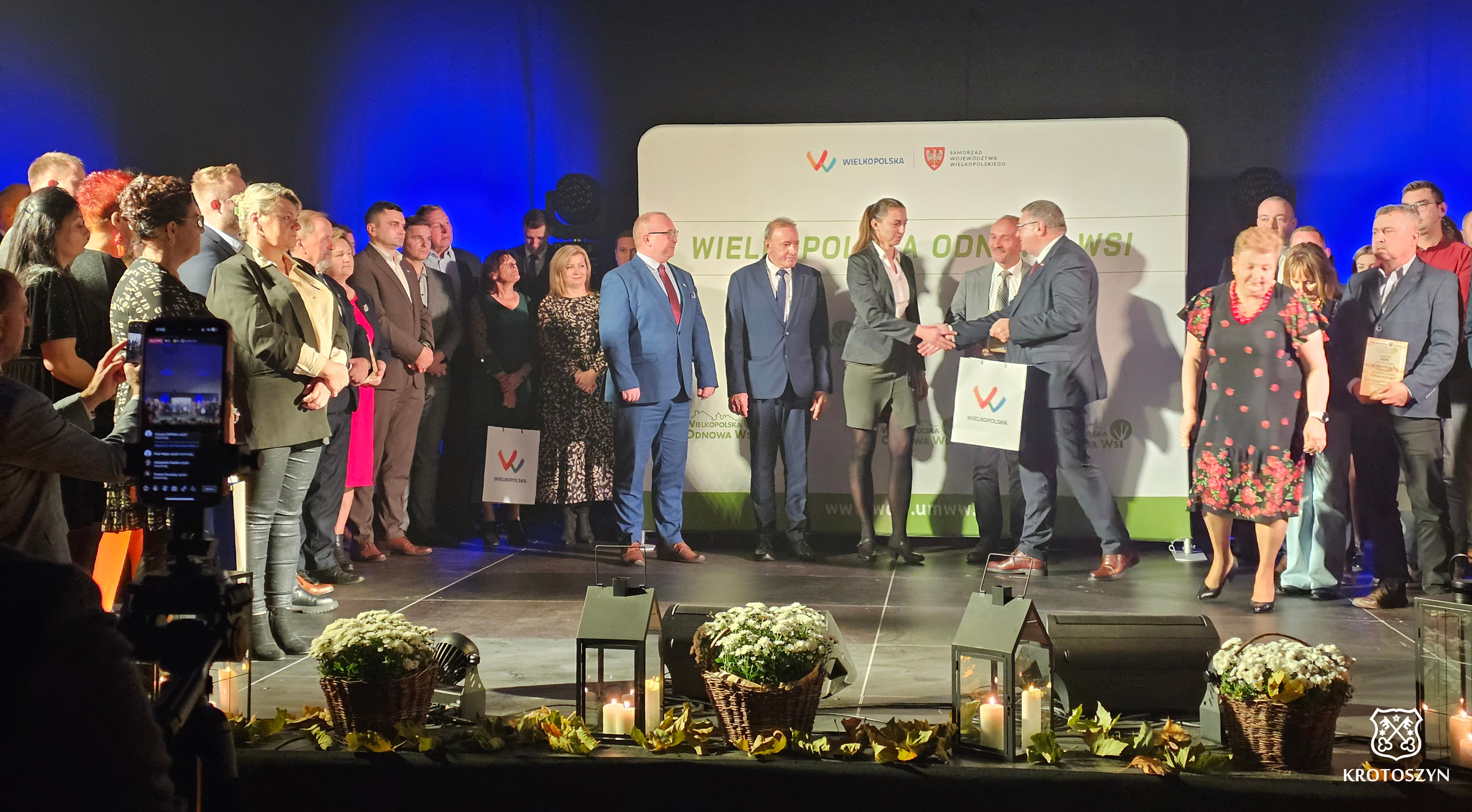 Ustków wyróżniony w Bralinie, Wielkopolska Odnowa Wsi (3).jpg