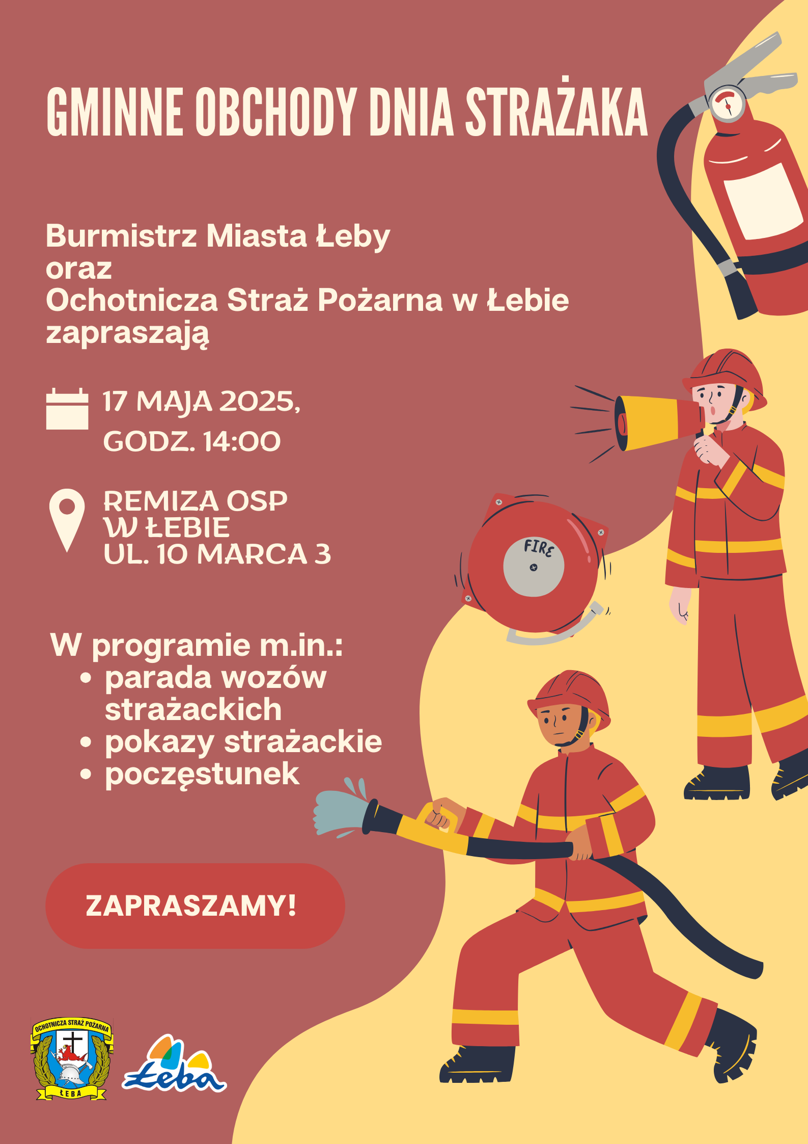 Gminne Obchody Dnia Strażaka Plakat.png
