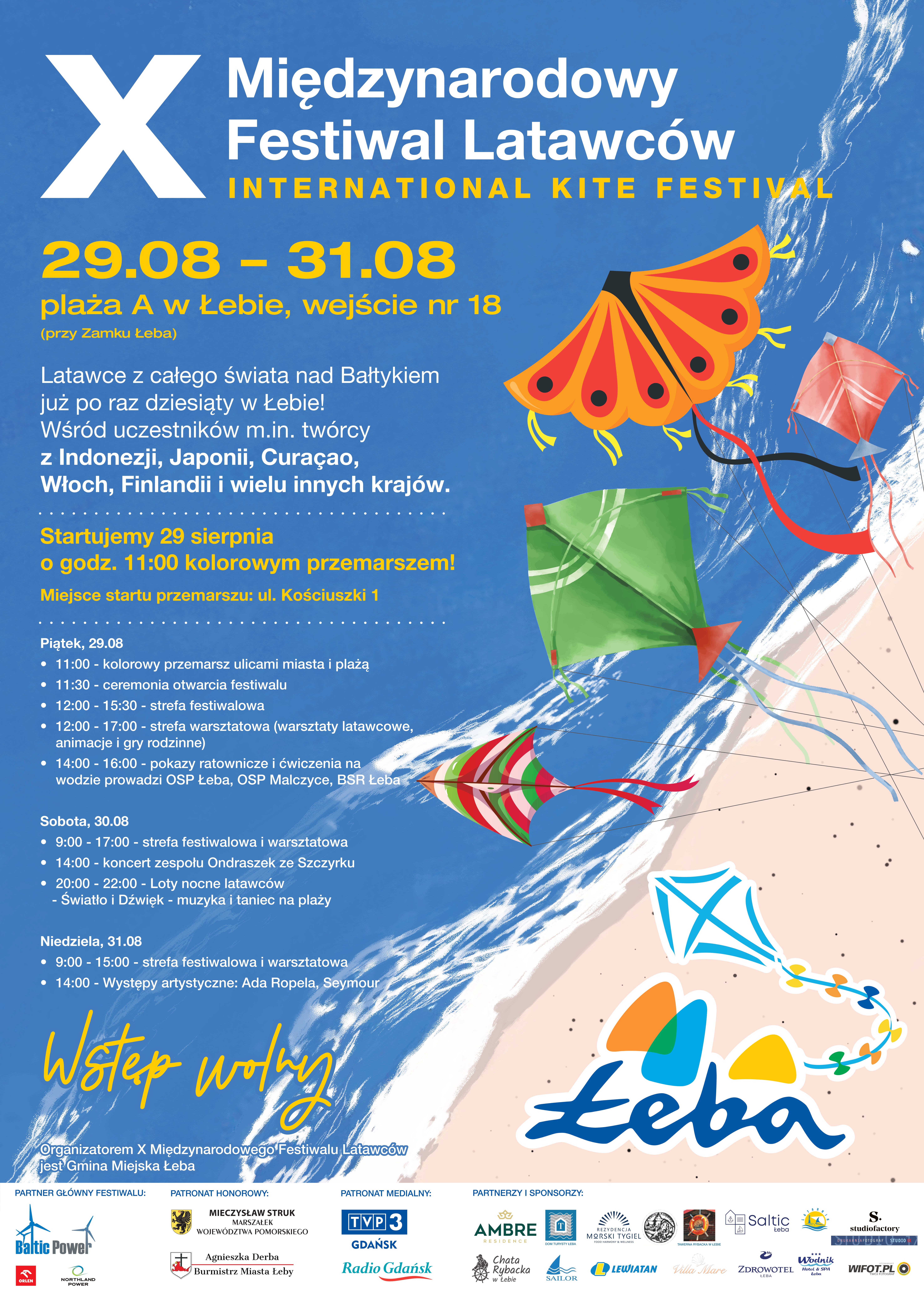 X Międzynarodowy Festiwal Latawców Plakat.jpg