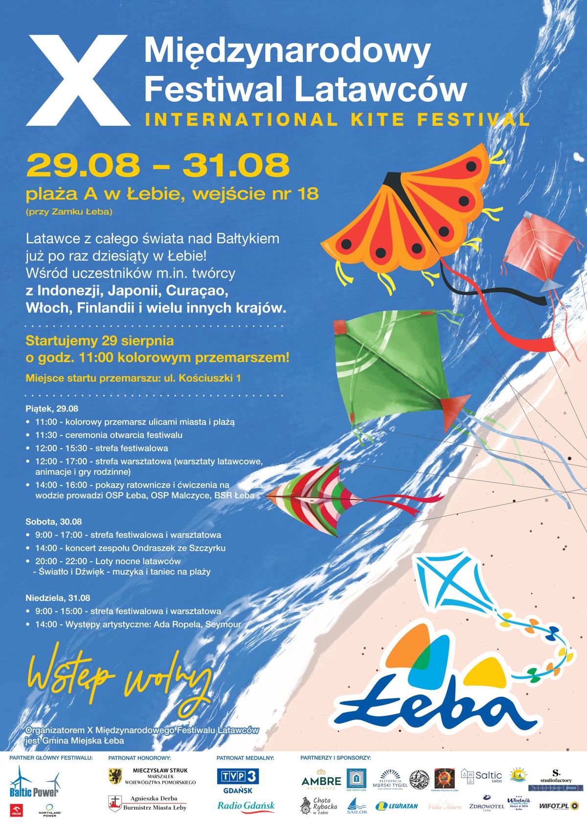X Międzynarodowy Festiwal Latawców Plakat.jpg