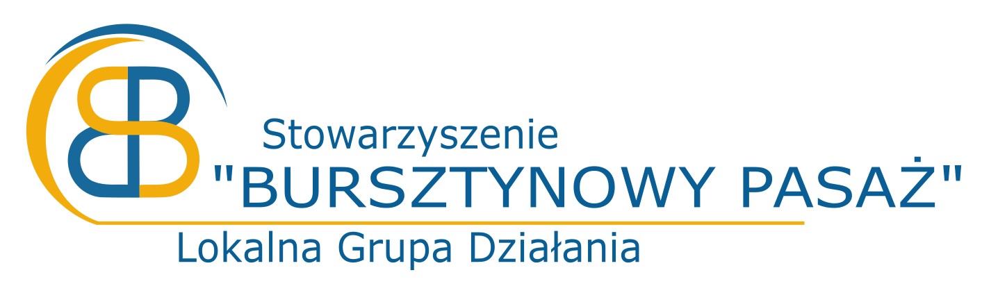 Stowarzyszenie Bursztynowy Pasaż LGD logo.jpg