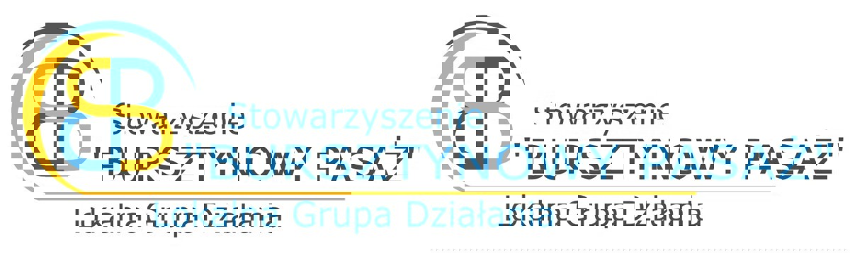 Stowarzyszenie Bursztynowy Pasaż LGD logo.jpg