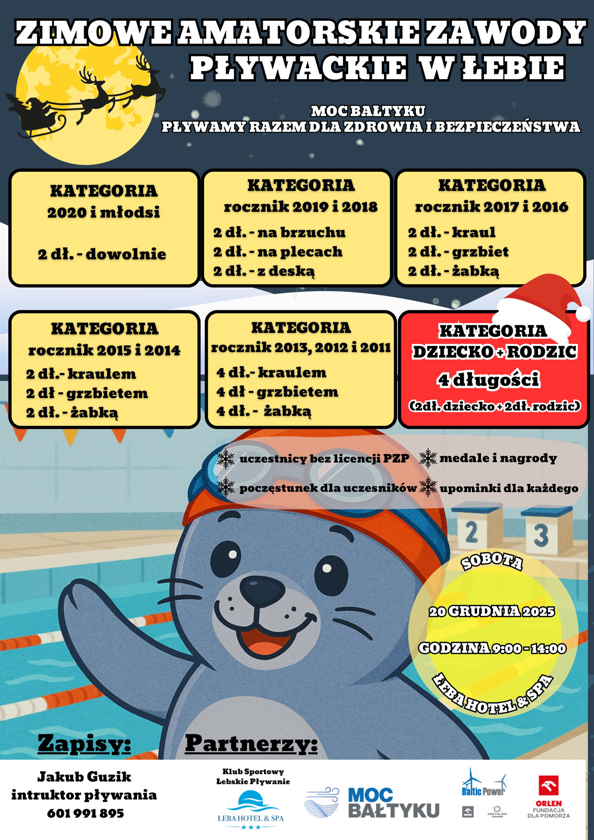 Zimowe Amatorskie Zawody Pływackie w Łebie.jpg