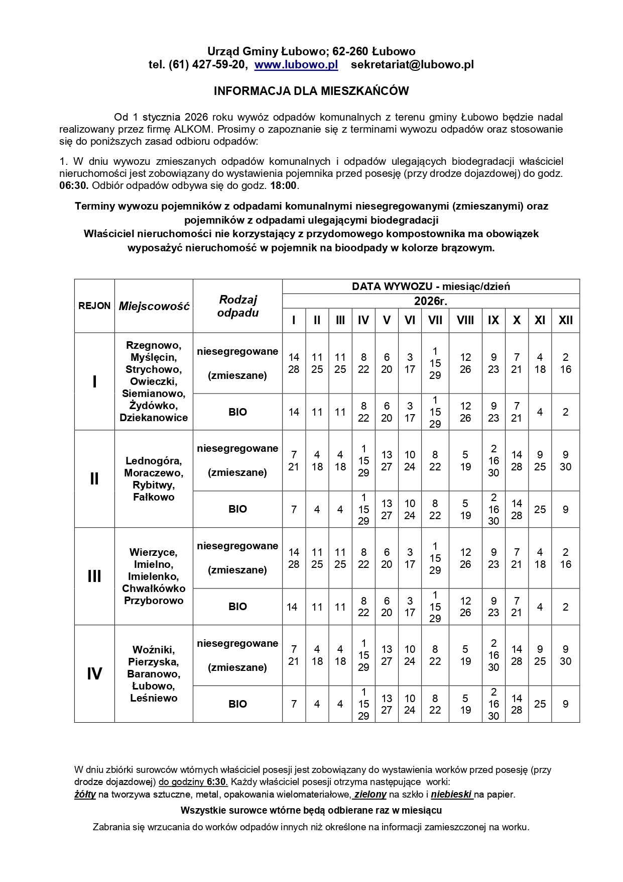 Harmonognam wywozu odpadów Łubowo 2026_page-0001.jpg