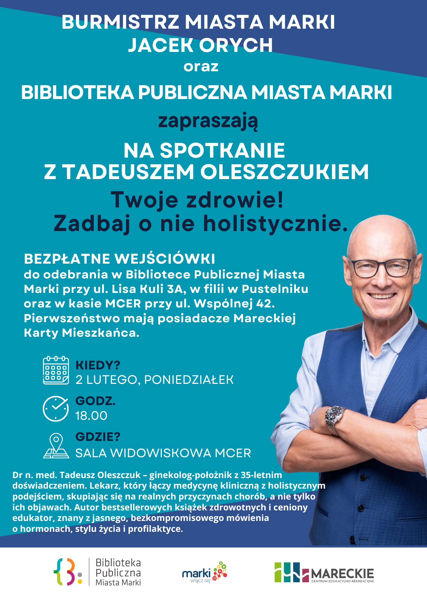 Tadeusz Oleszczuk Plakat.png