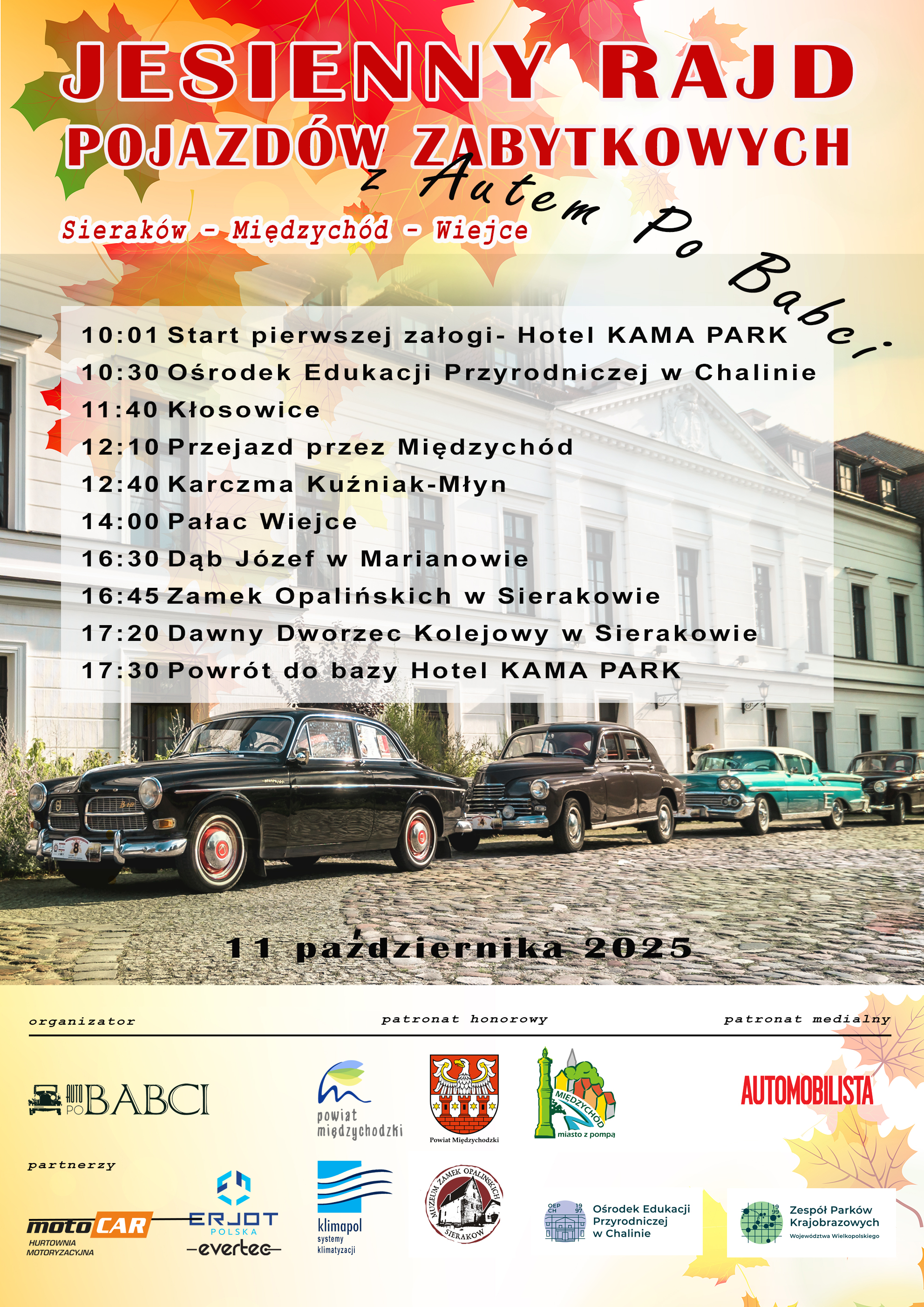 plakat jesienny pion AutoPoBabci z harmonogramem.jpg