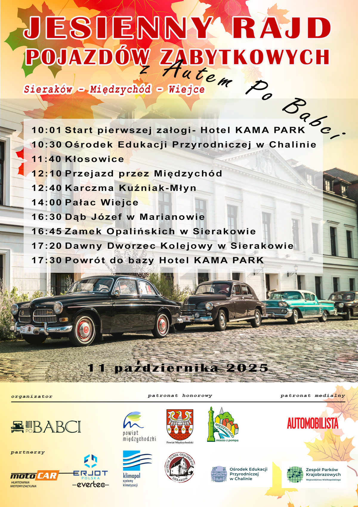 plakat jesienny pion AutoPoBabci z harmonogramem.jpg