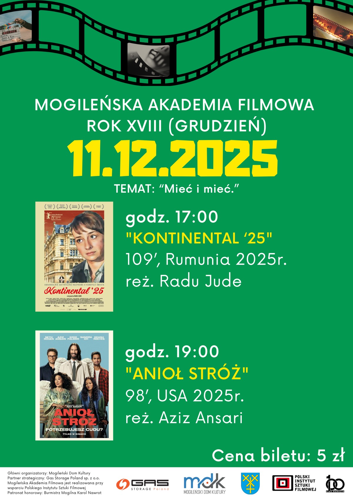 Czarny Film Noc Zaproszenia Plakat.png