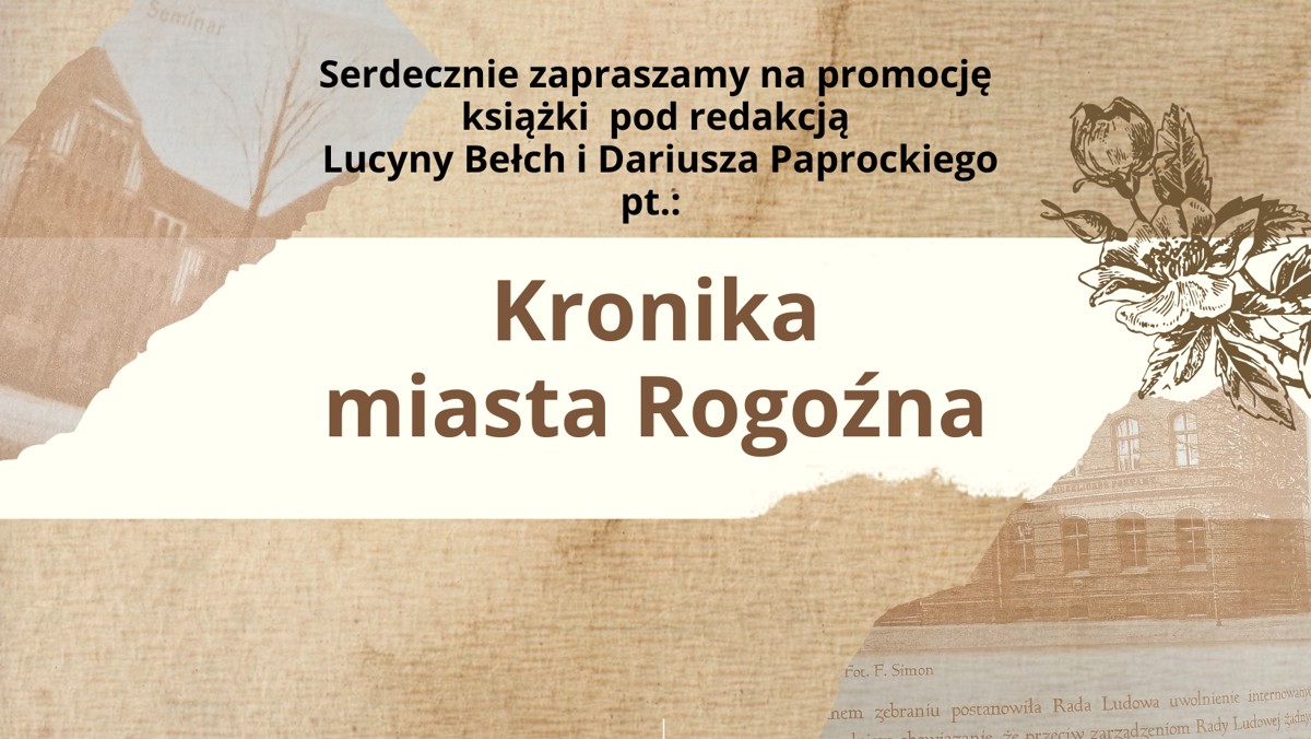 kronika miasta rogożna baner.png