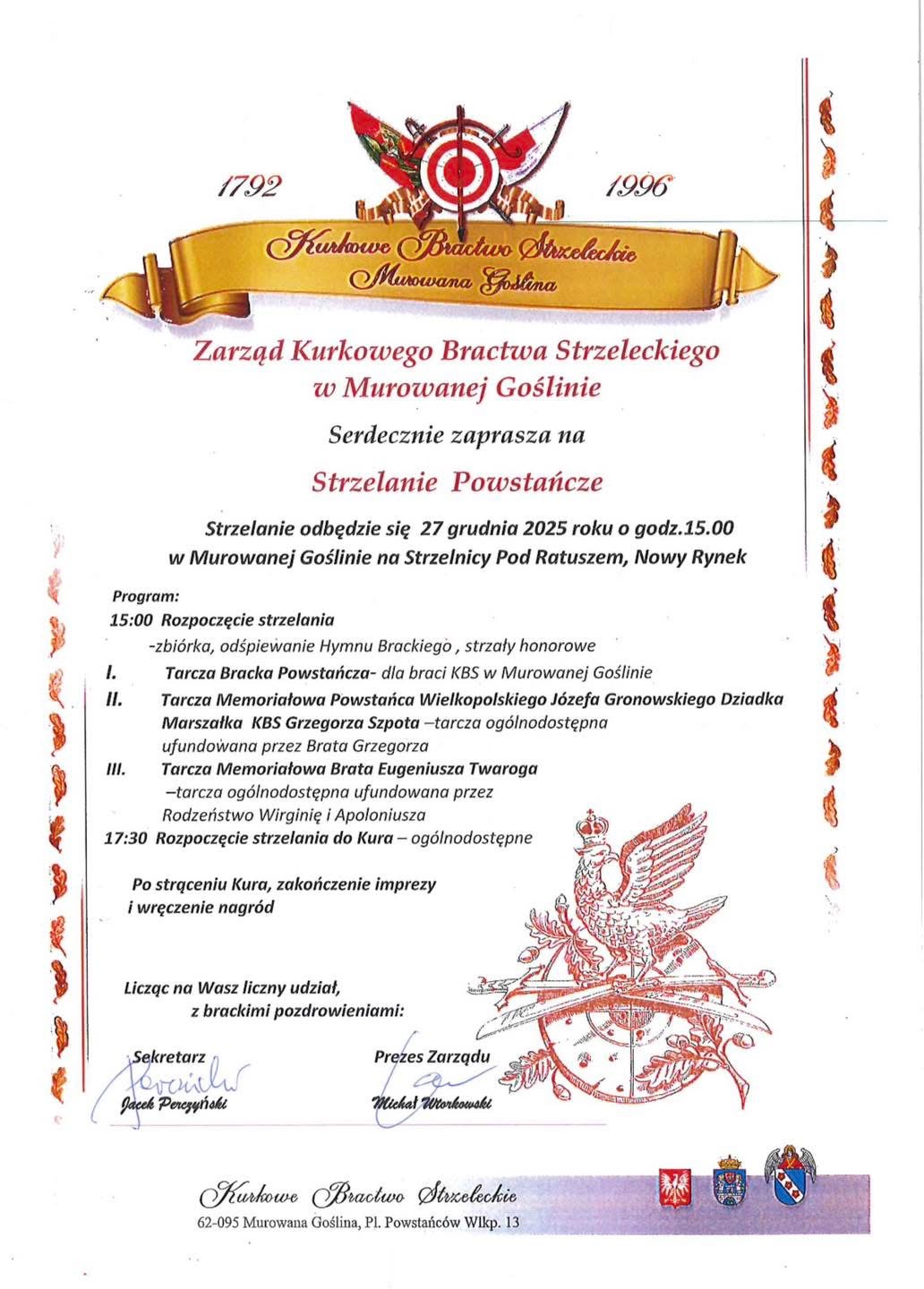 Powstańcze Strzelanie Kurkowe 27.12..jpeg