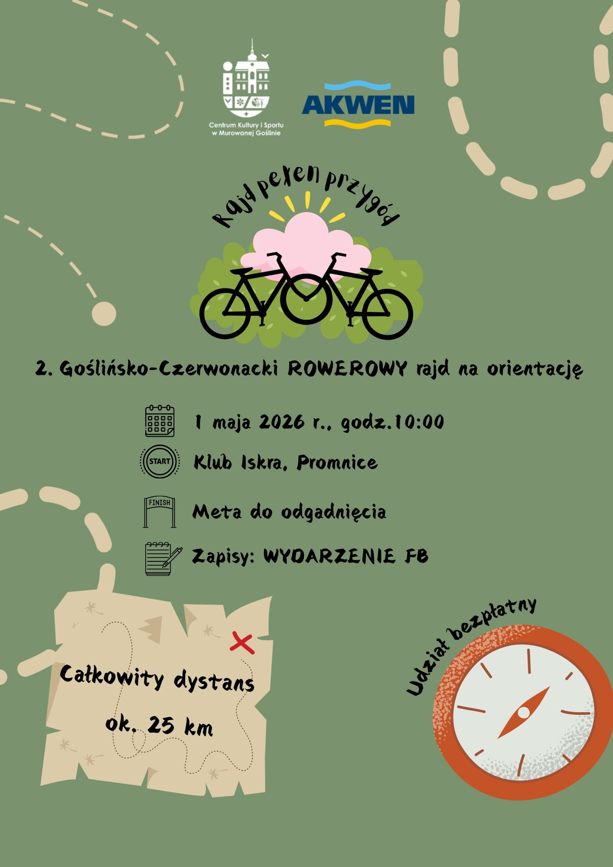 2. Goślińsko-Czerwonacki Rowerowy Rajd na orientację.jpg