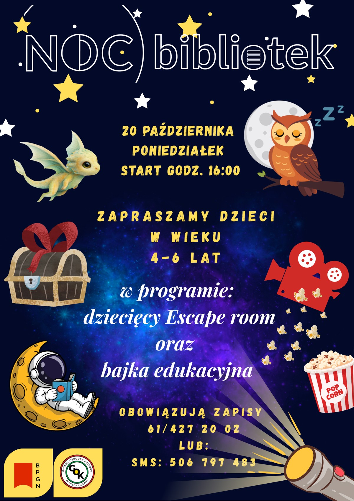 Czarny Gwiaździsty Bal Plakat.png