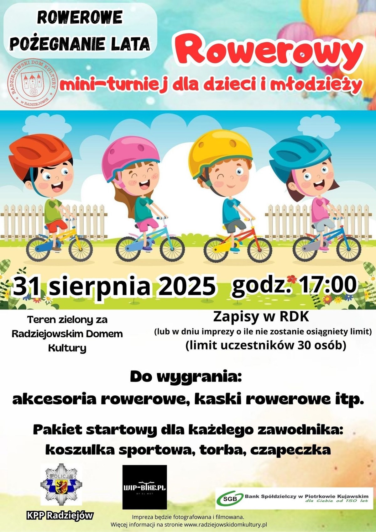 Rowerowy mini-turniej dla dzieci i młodzieży.jpg