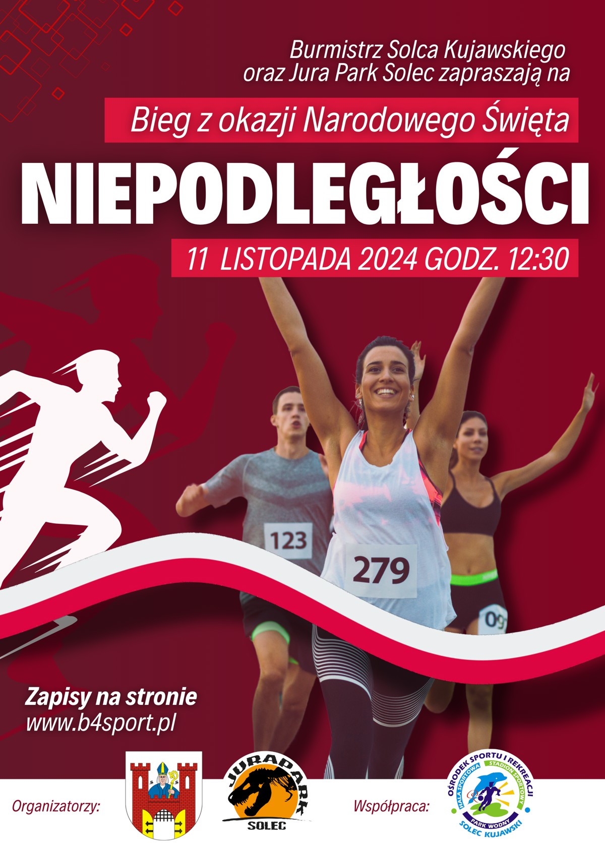 Plakat Bieg Niepodległości.png