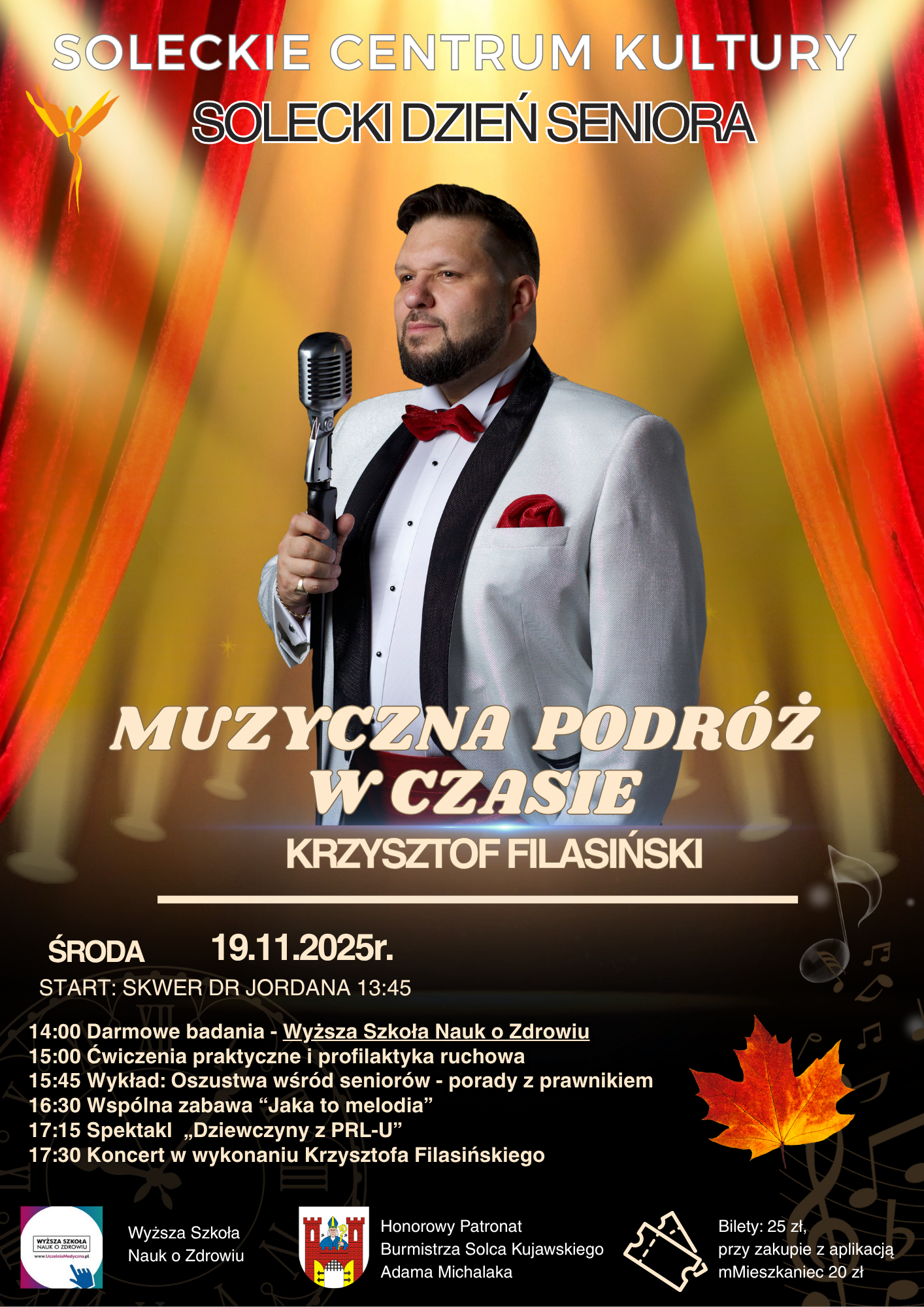 Red And White Modern Live Music Concert Poster.png