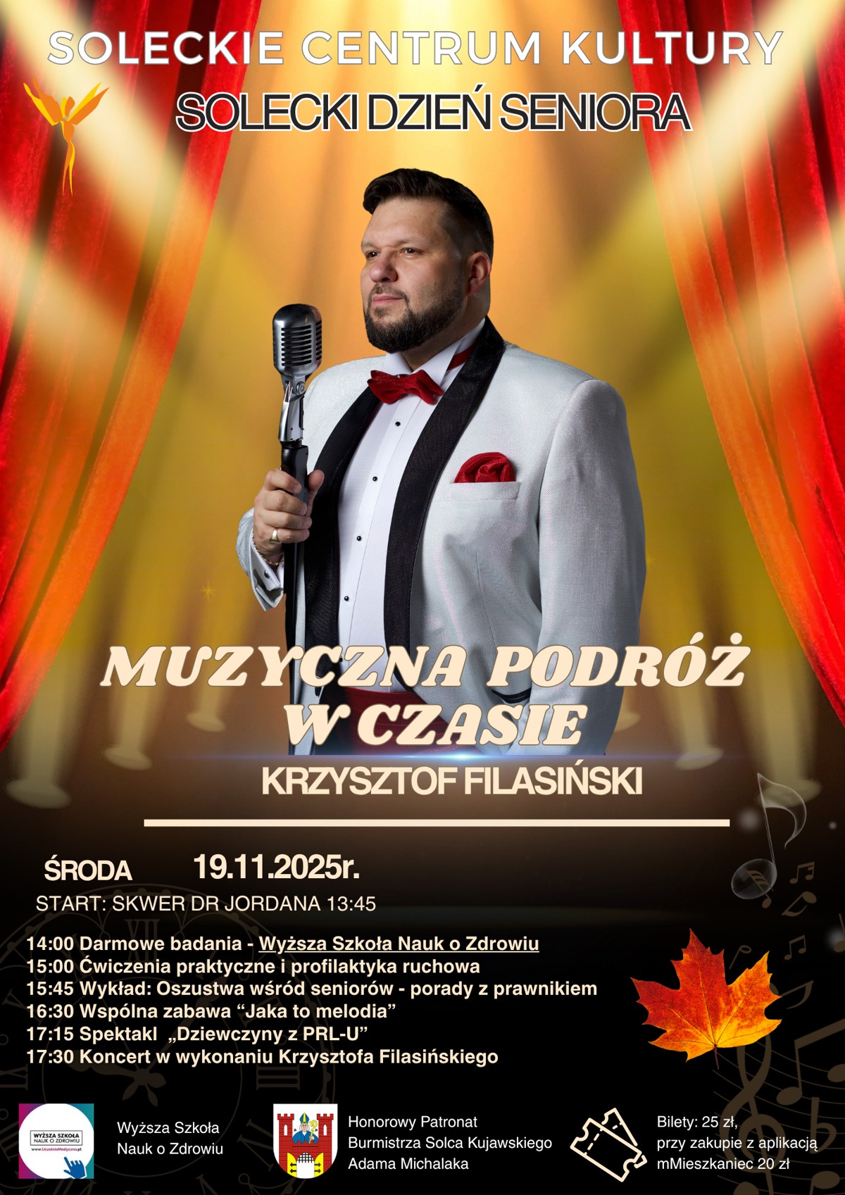 Red And White Modern Live Music Concert Poster.png