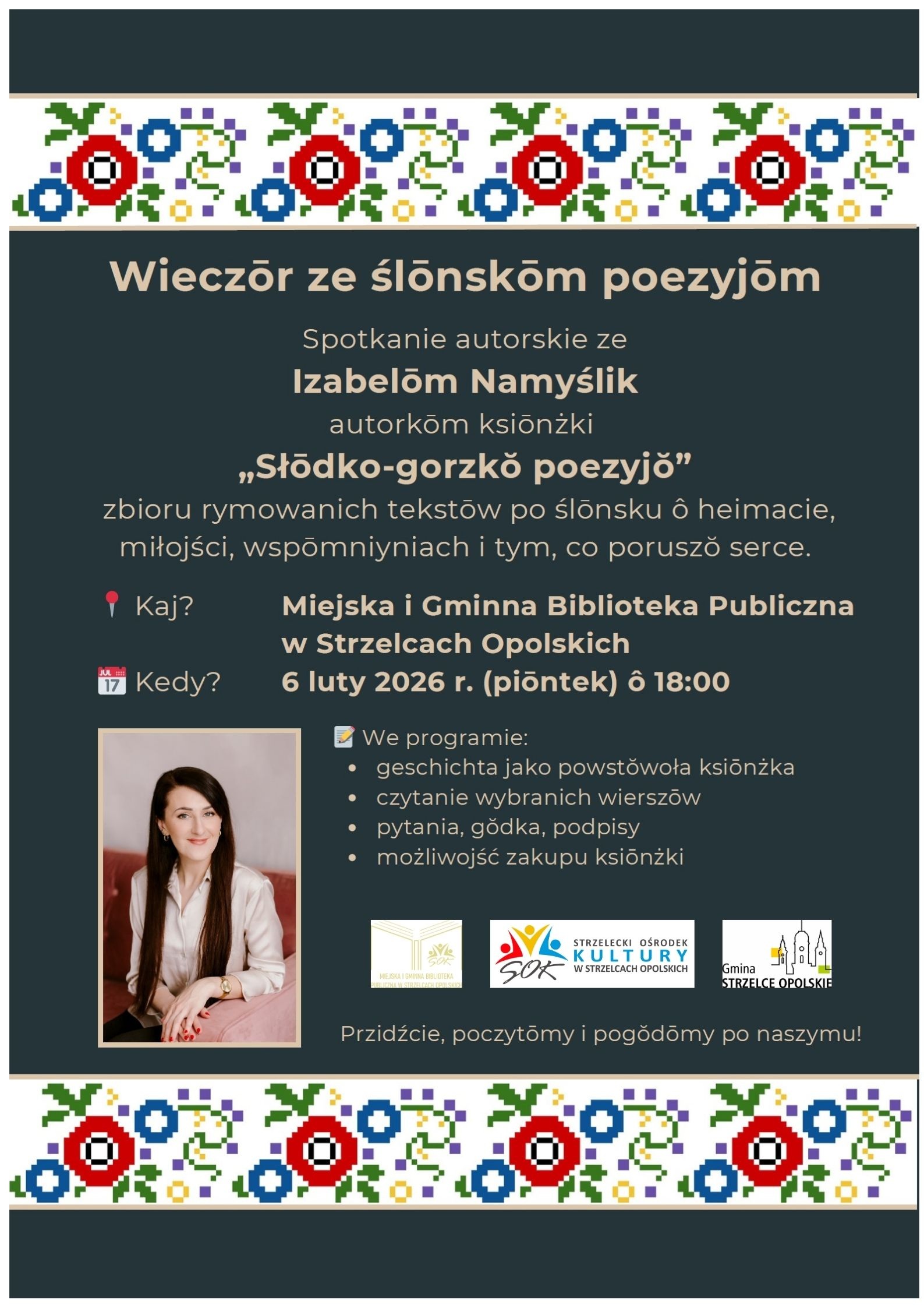 Plakat na spotkanie z Izabelą Namyślik.jpg