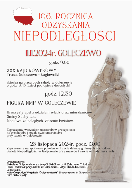 plakat 11 listopada Goleczewo.png