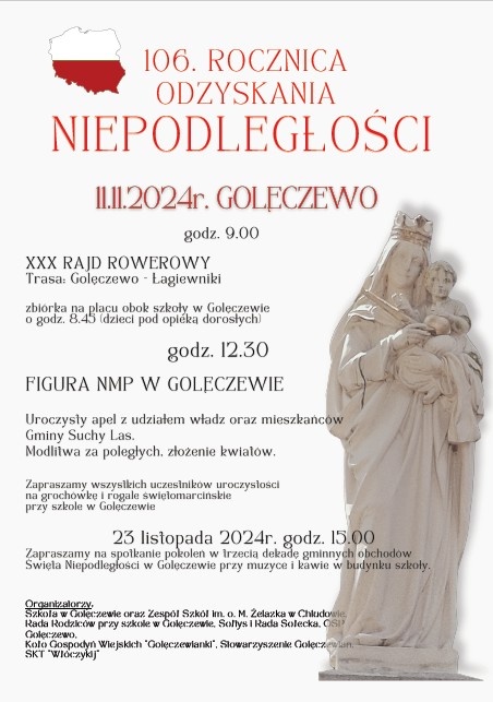 plakat 11 listopada Goleczewo.png